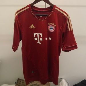 Official 2011-12 FC Bayern Munich Jersey